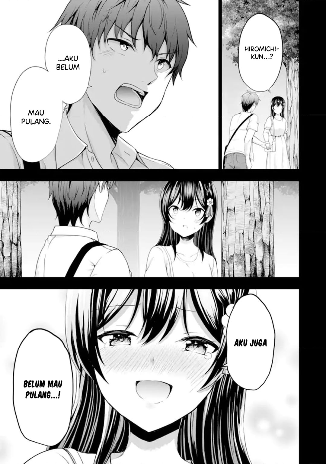 Kanojo no Imouto to Kisu wo Shita Chapter 14 Gambar 16