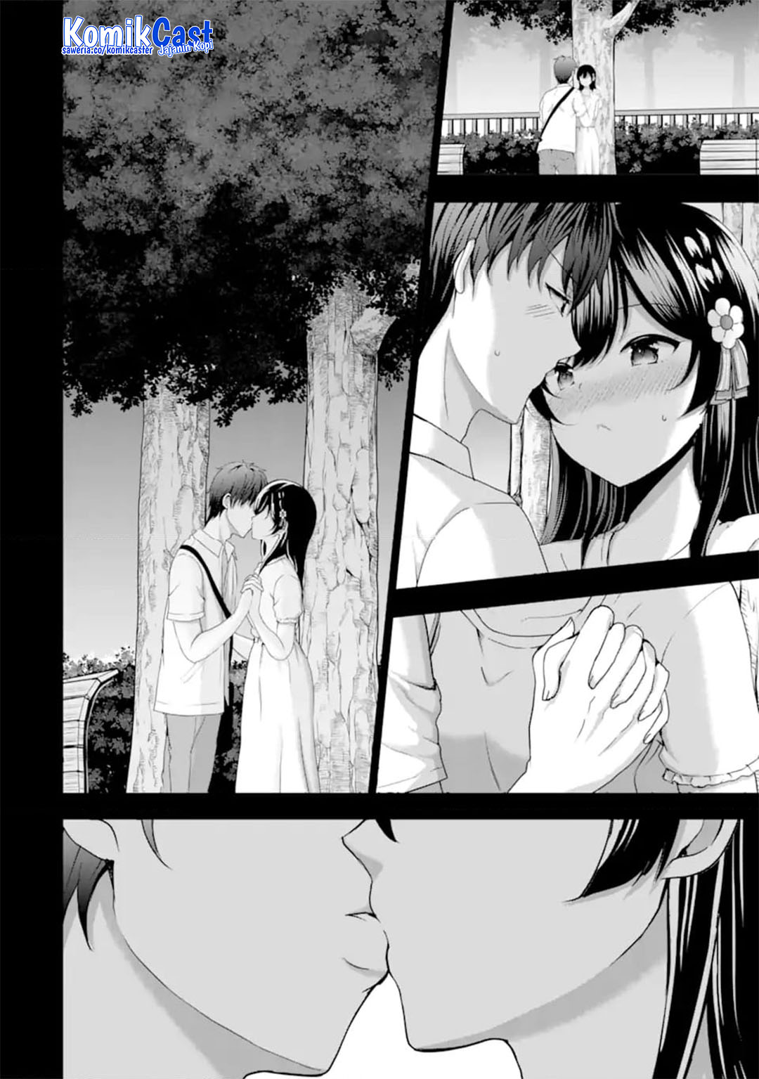 Kanojo no Imouto to Kisu wo Shita Chapter 14 Gambar 17