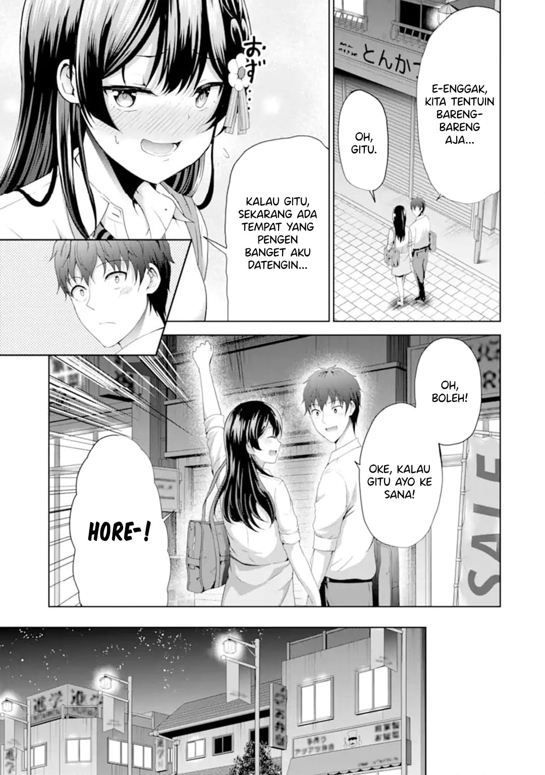 Kanojo no Imouto to Kisu wo Shita Chapter 14 Gambar 20