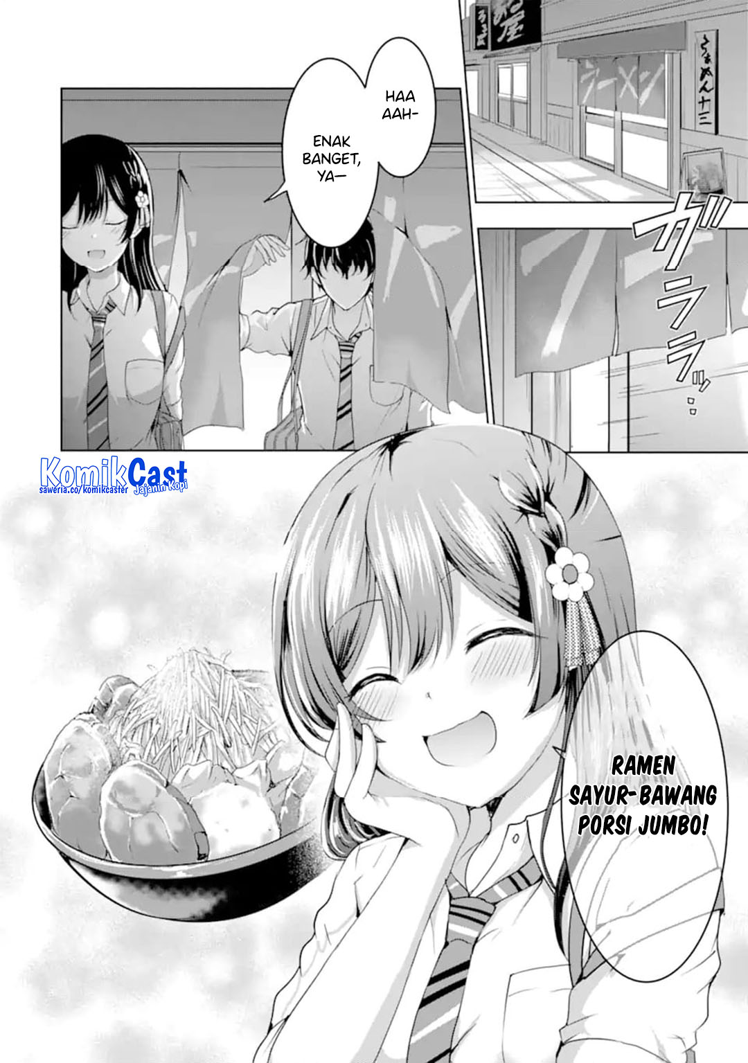 Kanojo no Imouto to Kisu wo Shita Chapter 14 Gambar 21