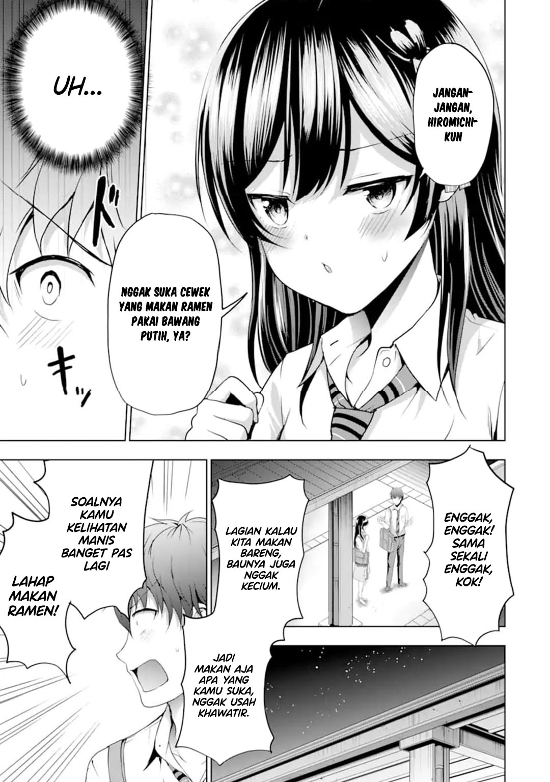 Kanojo no Imouto to Kisu wo Shita Chapter 14 Gambar 24