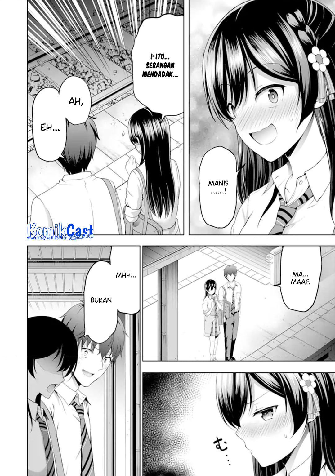 Kanojo no Imouto to Kisu wo Shita Chapter 14 Gambar 25