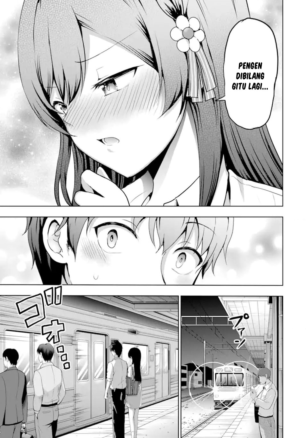 Kanojo no Imouto to Kisu wo Shita Chapter 14 Gambar 26