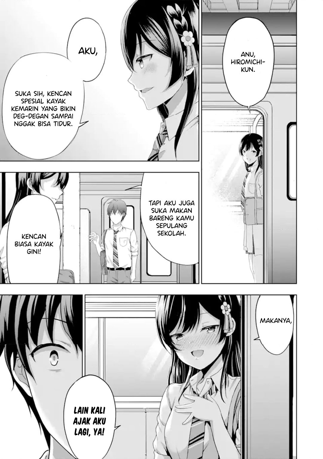 Kanojo no Imouto to Kisu wo Shita Chapter 14 Gambar 28