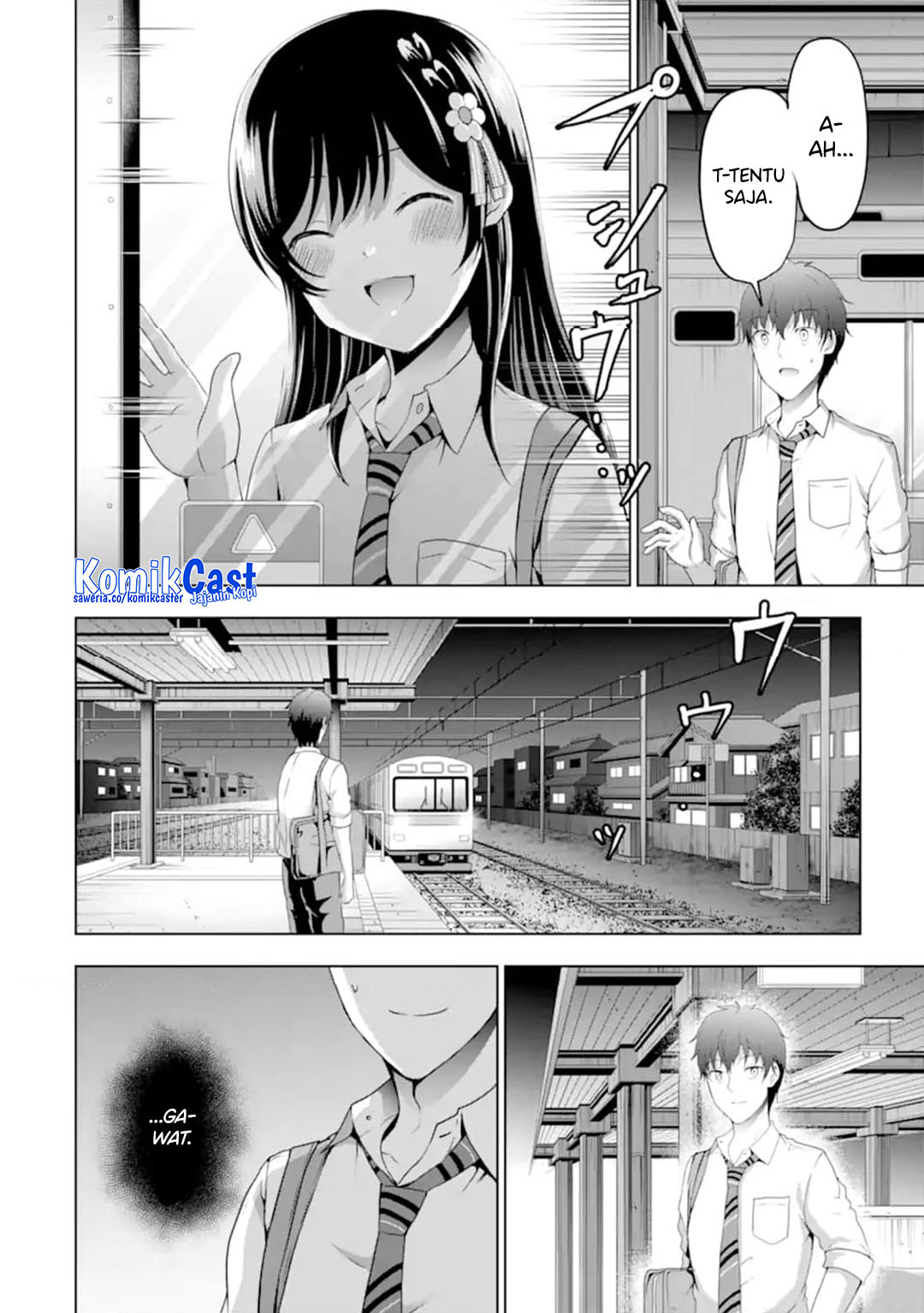 Kanojo no Imouto to Kisu wo Shita Chapter 14 Gambar 29