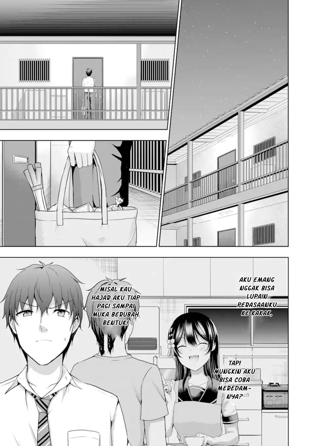 Kanojo no Imouto to Kisu wo Shita Chapter 14 Gambar 32