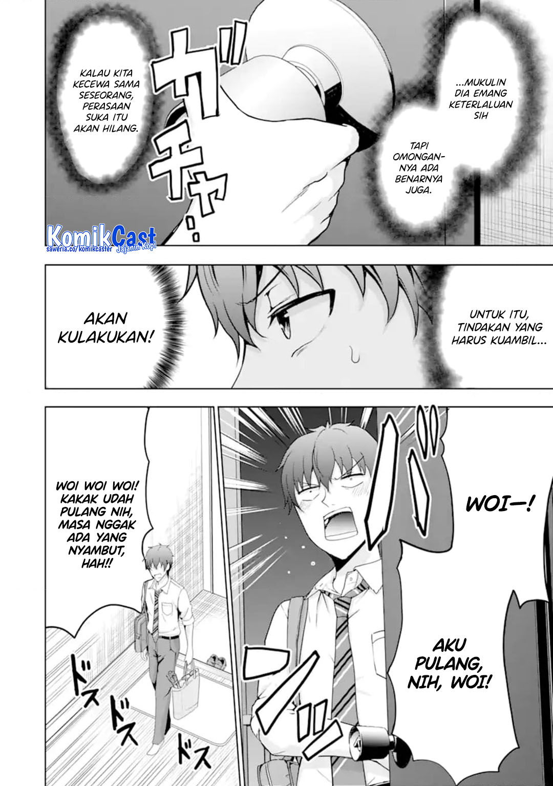 Kanojo no Imouto to Kisu wo Shita Chapter 14 Gambar 33