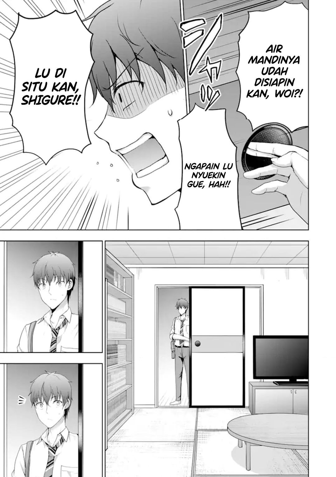 Kanojo no Imouto to Kisu wo Shita Chapter 14 Gambar 34