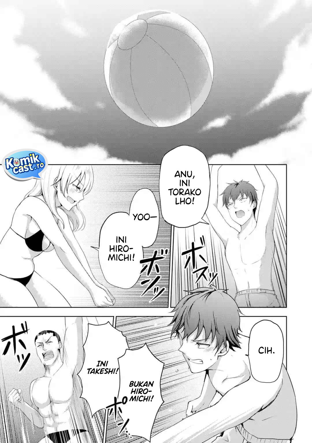 Kanojo no Imouto to Kisu wo Shita Chapter 17 Gambar 4