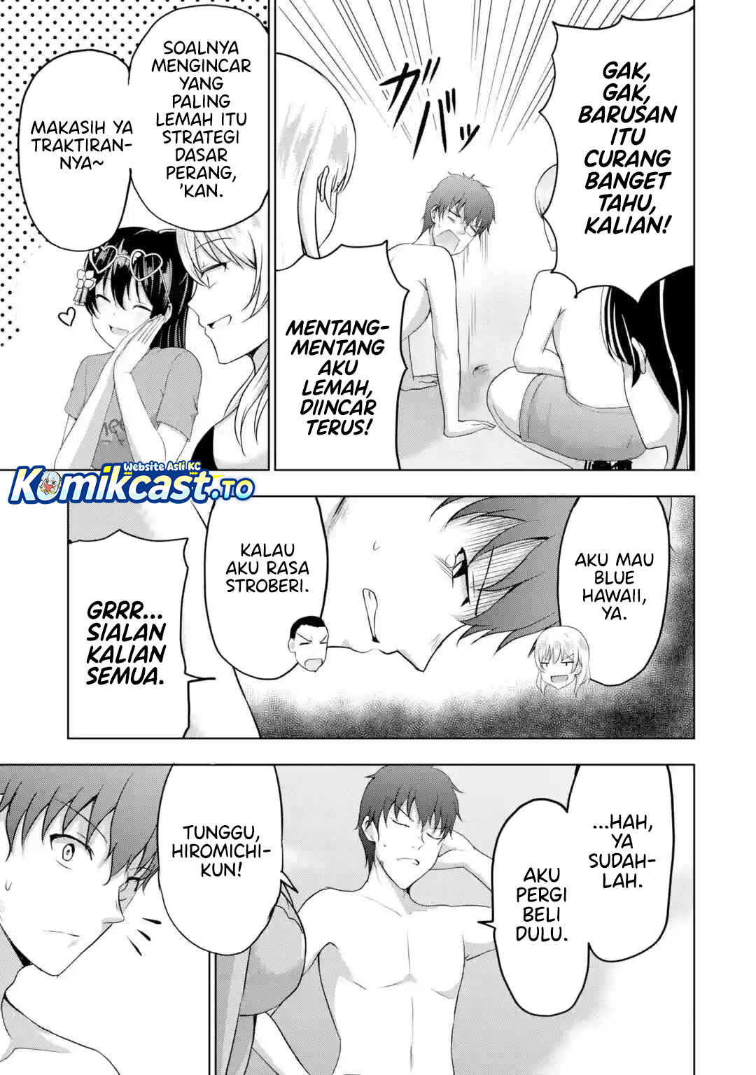 Kanojo no Imouto to Kisu wo Shita Chapter 17 Gambar 6