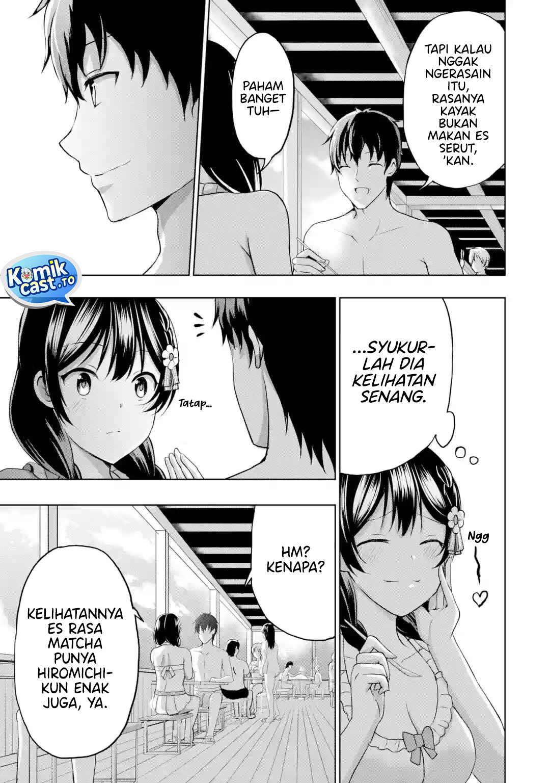 Kanojo no Imouto to Kisu wo Shita Chapter 17 Gambar 10
