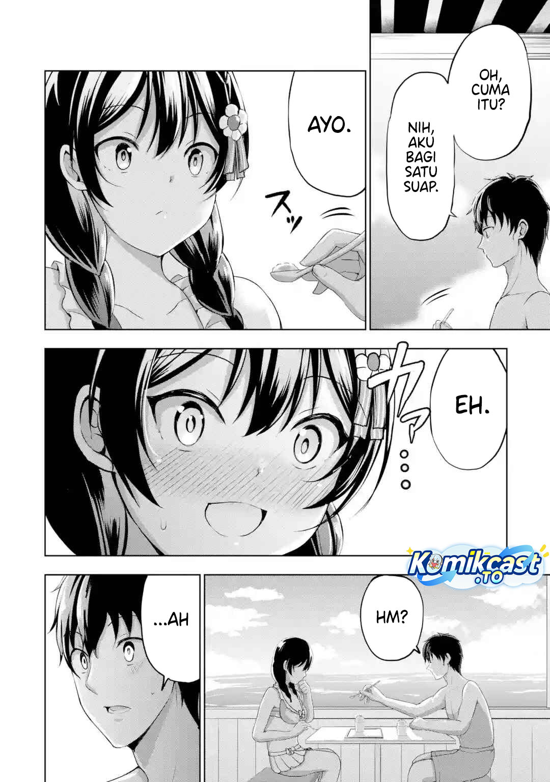 Kanojo no Imouto to Kisu wo Shita Chapter 17 Gambar 11