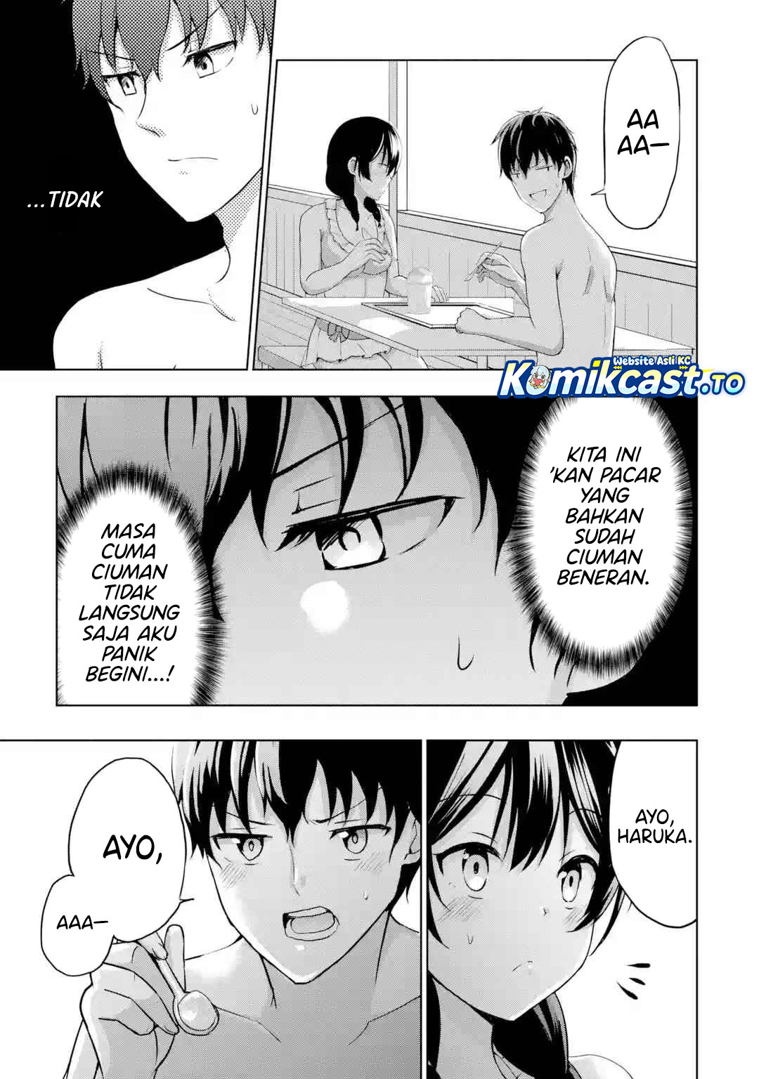 Kanojo no Imouto to Kisu wo Shita Chapter 17 Gambar 12