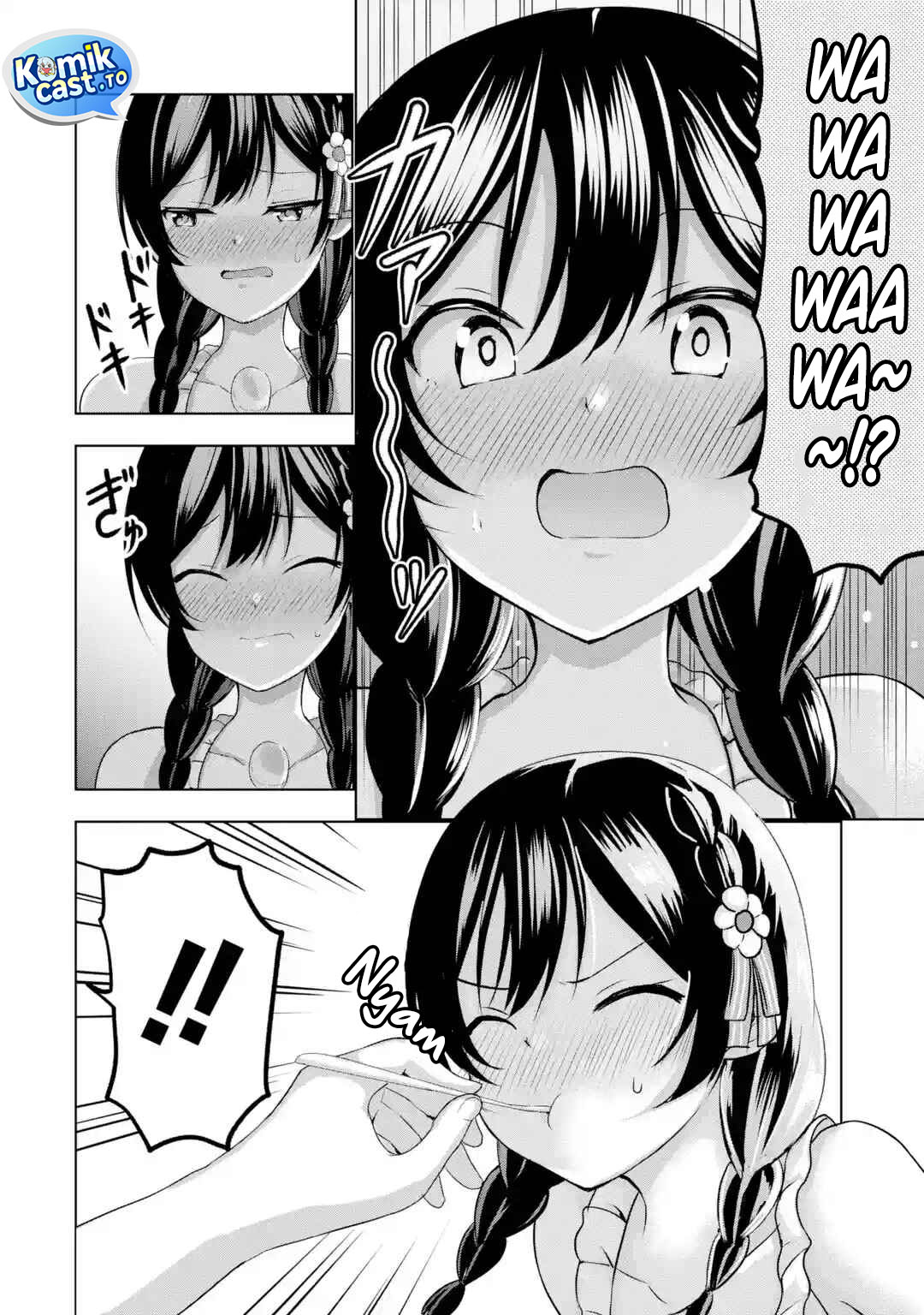 Kanojo no Imouto to Kisu wo Shita Chapter 17 Gambar 13