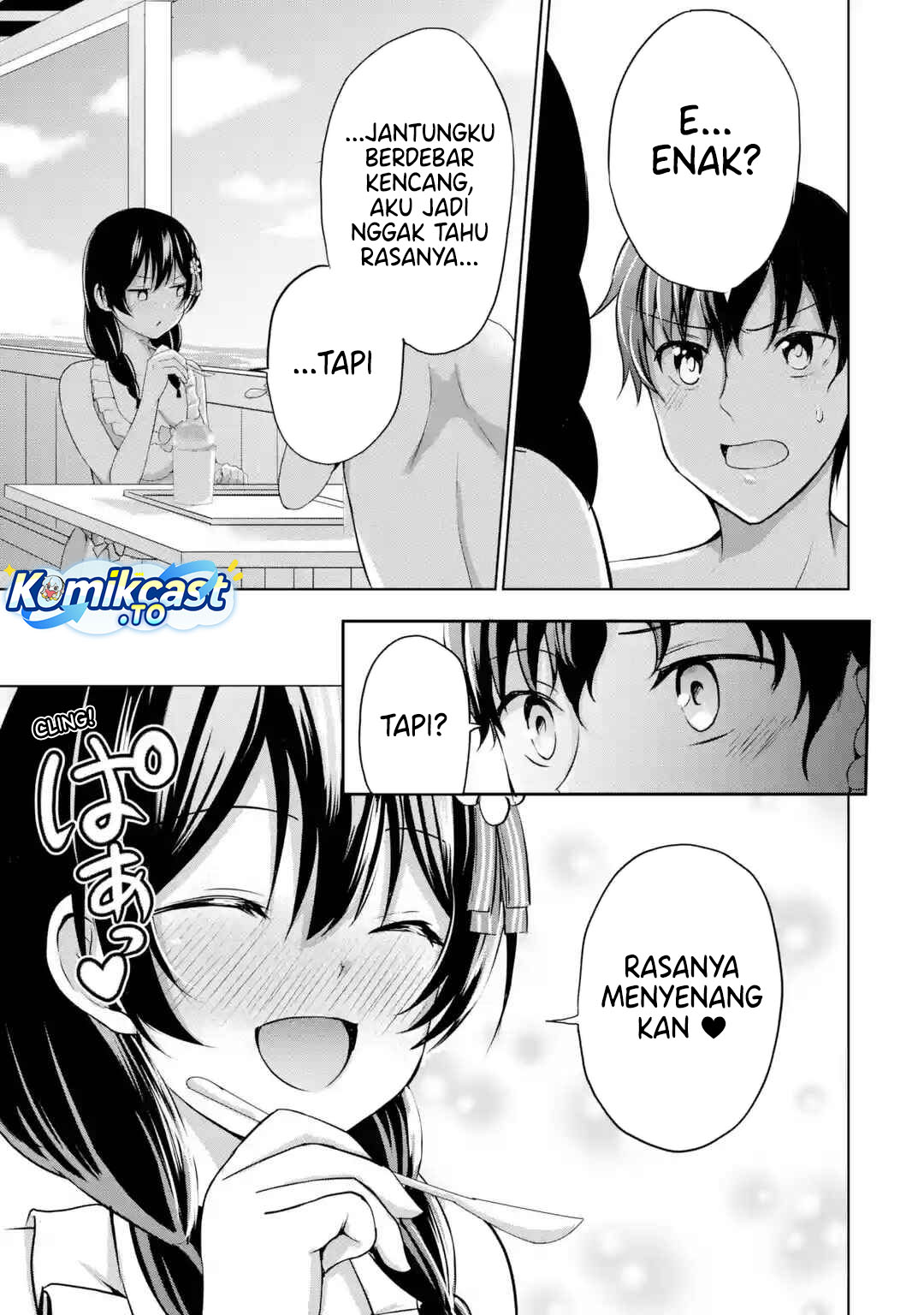 Kanojo no Imouto to Kisu wo Shita Chapter 17 Gambar 14