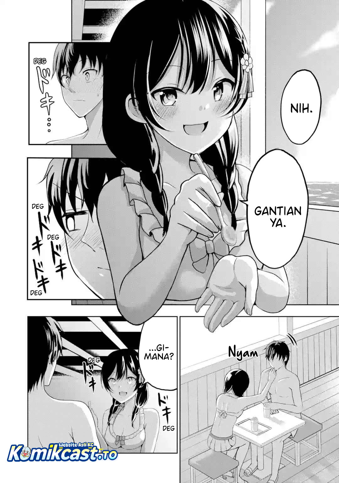 Kanojo no Imouto to Kisu wo Shita Chapter 17 Gambar 15