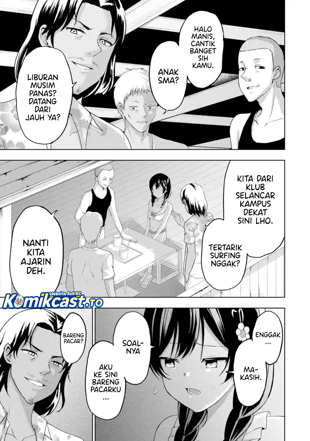 Kanojo no Imouto to Kisu wo Shita Chapter 17 Gambar 18