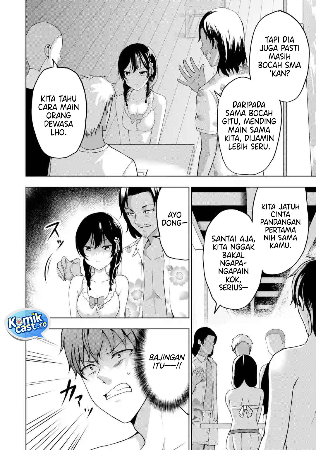 Kanojo no Imouto to Kisu wo Shita Chapter 17 Gambar 19