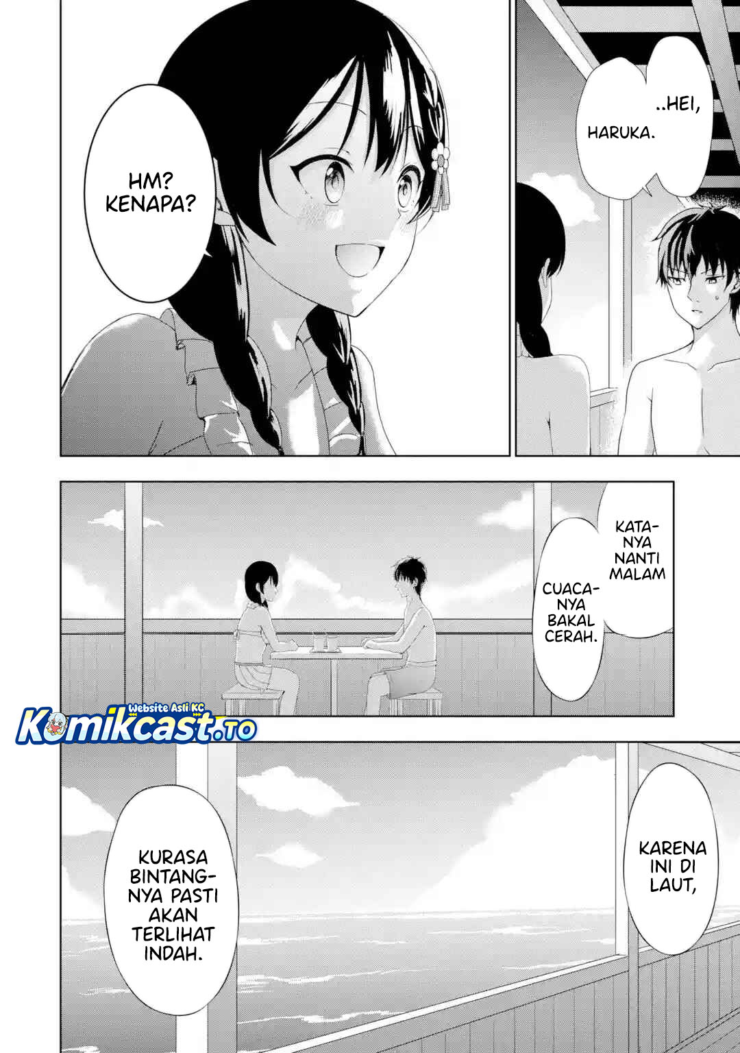 Kanojo no Imouto to Kisu wo Shita Chapter 17 Gambar 27