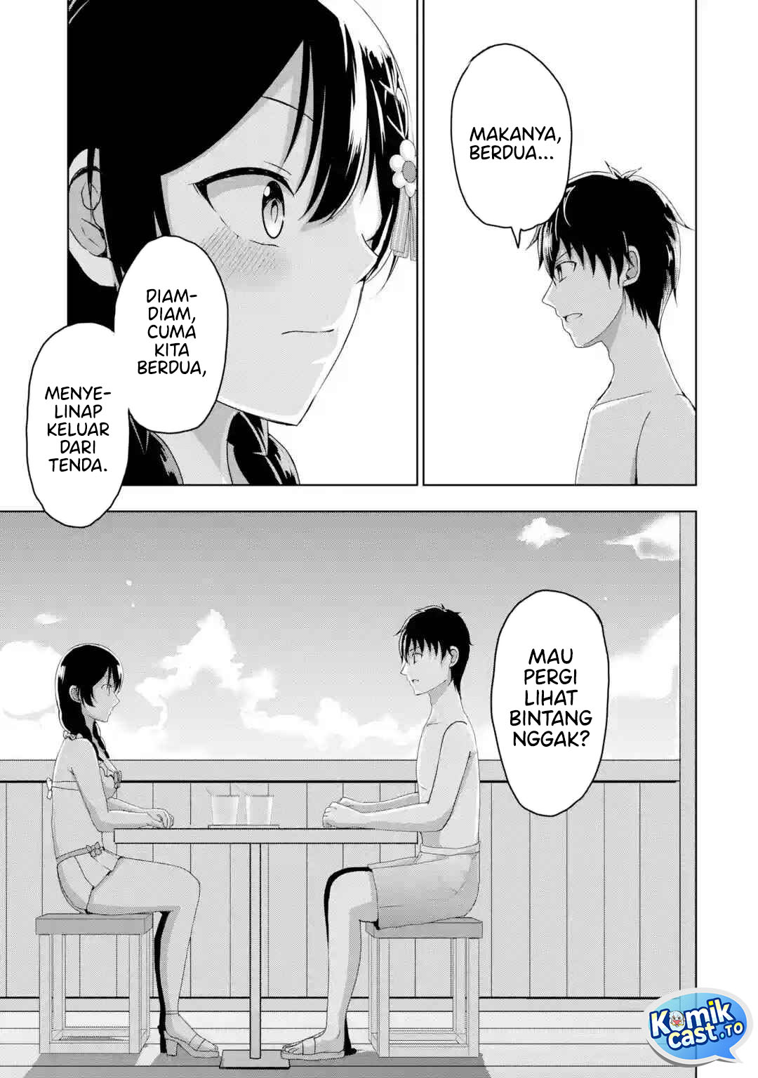Kanojo no Imouto to Kisu wo Shita Chapter 17 Gambar 28