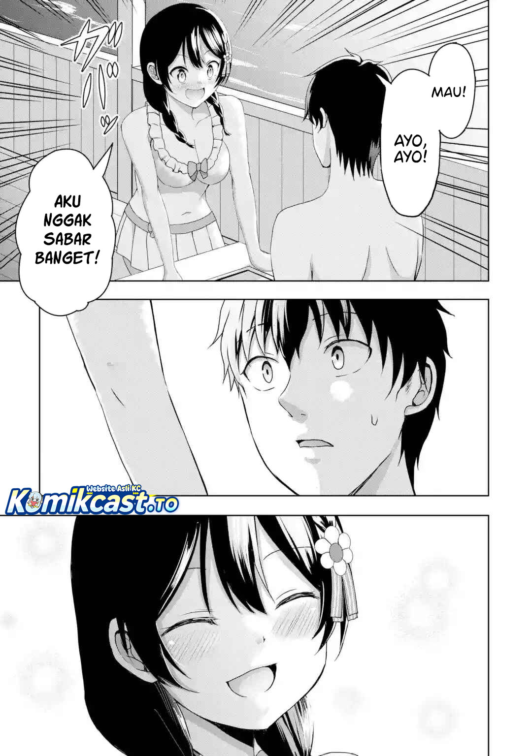 Kanojo no Imouto to Kisu wo Shita Chapter 17 Gambar 30