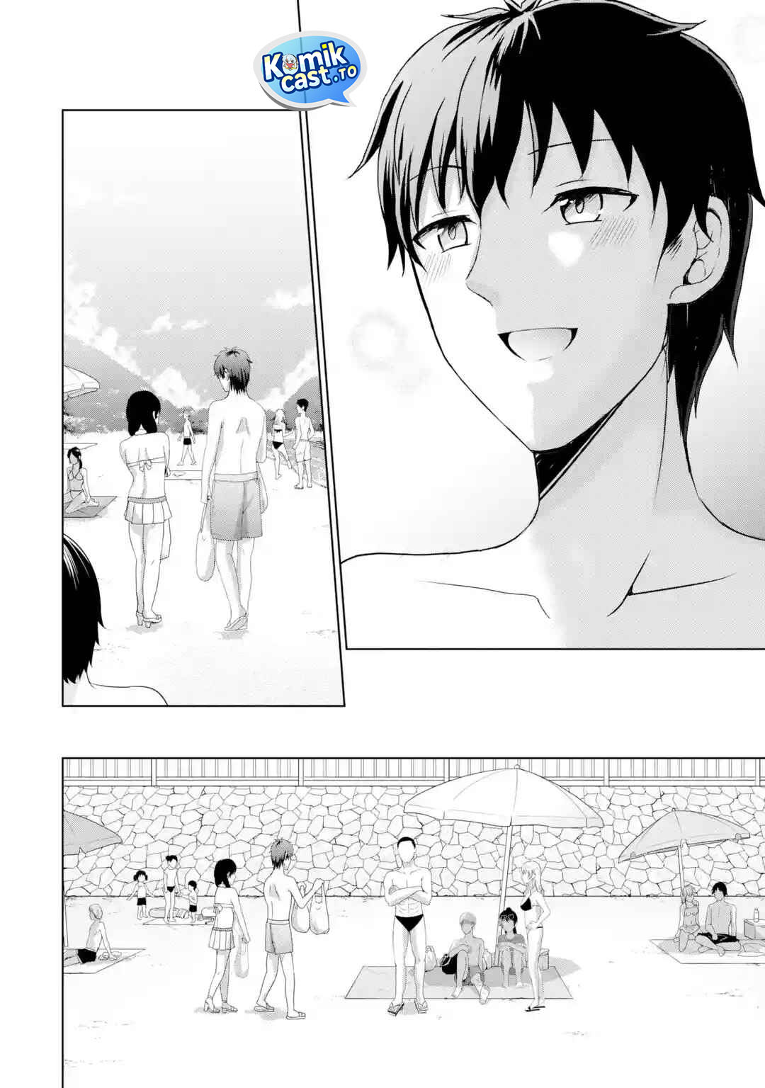 Kanojo no Imouto to Kisu wo Shita Chapter 17 Gambar 31
