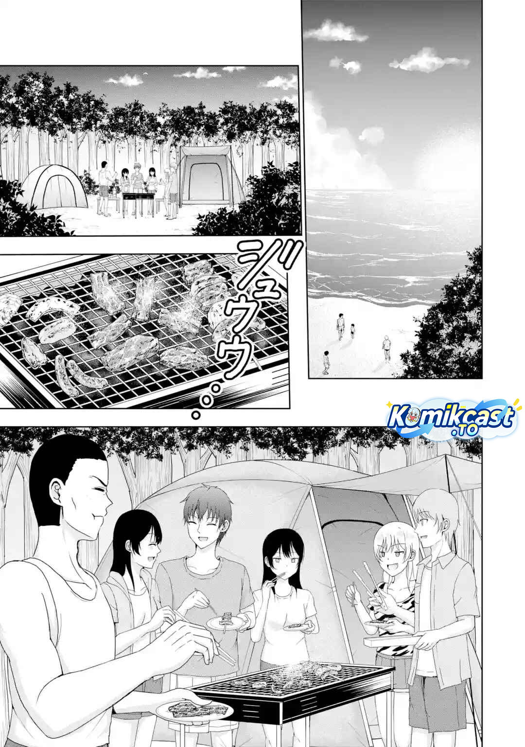 Kanojo no Imouto to Kisu wo Shita Chapter 17 Gambar 32