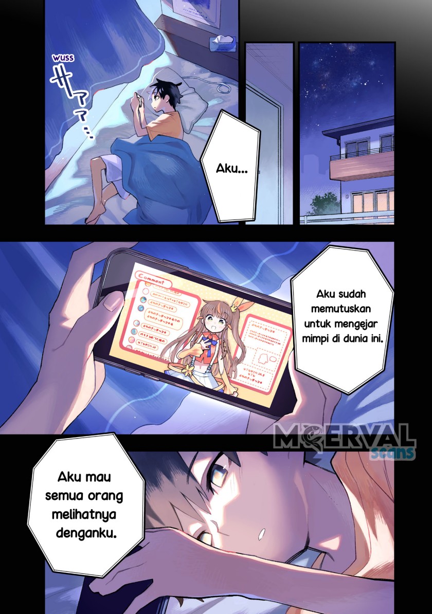 Kanojo no Real ga Kirinukenai! Chapter 01 Gambar 1