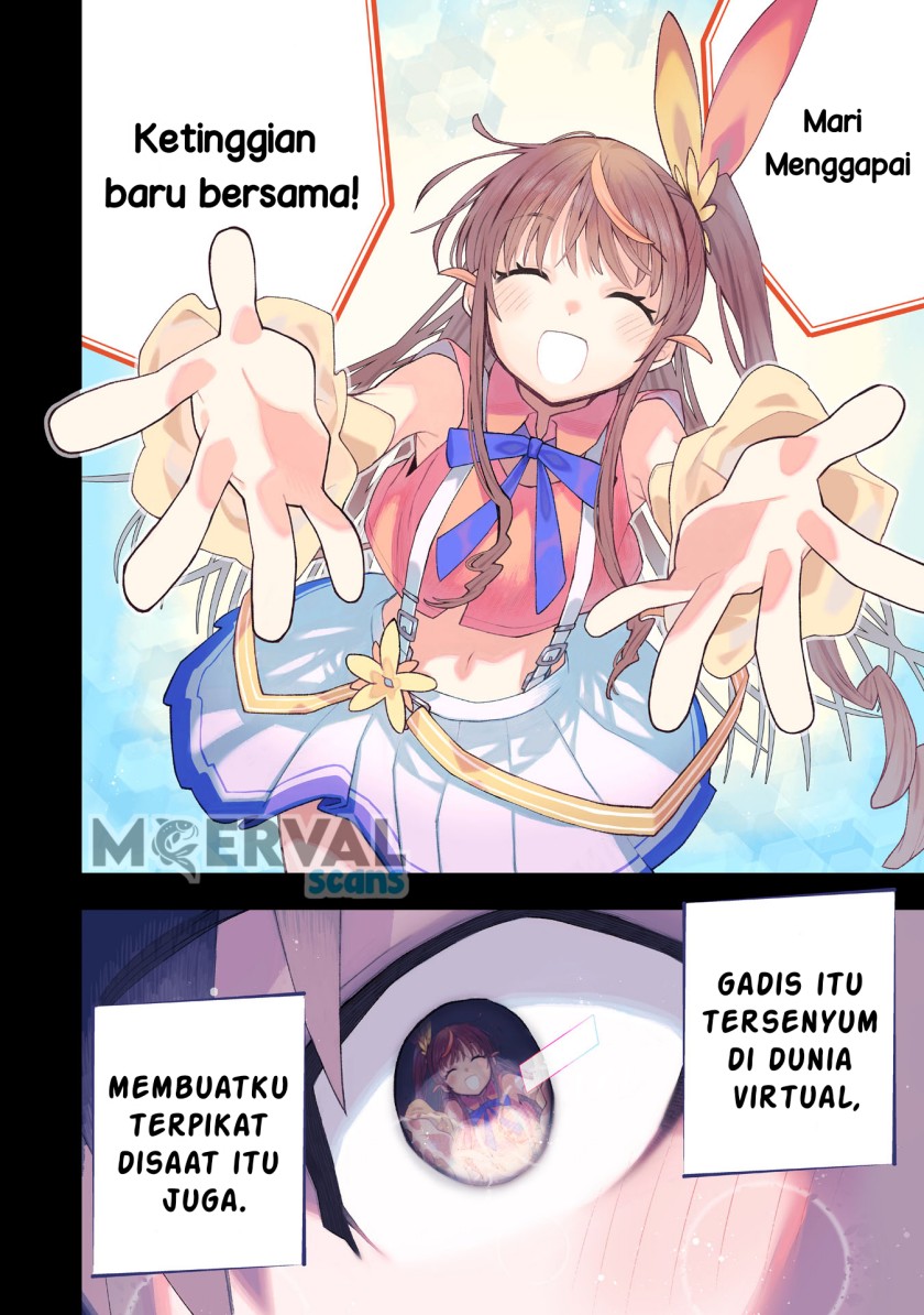 Kanojo no Real ga Kirinukenai! Chapter 01 Gambar 2
