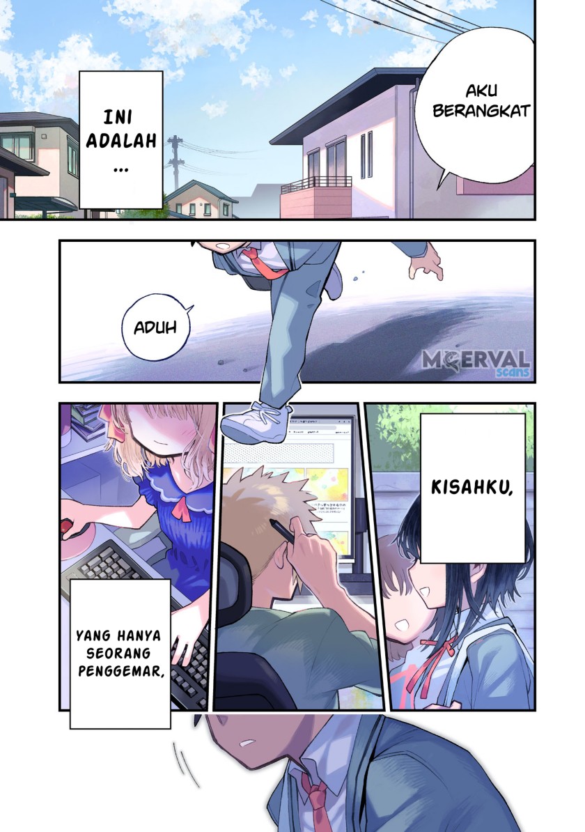 Kanojo no Real ga Kirinukenai! Chapter 01 Gambar 3