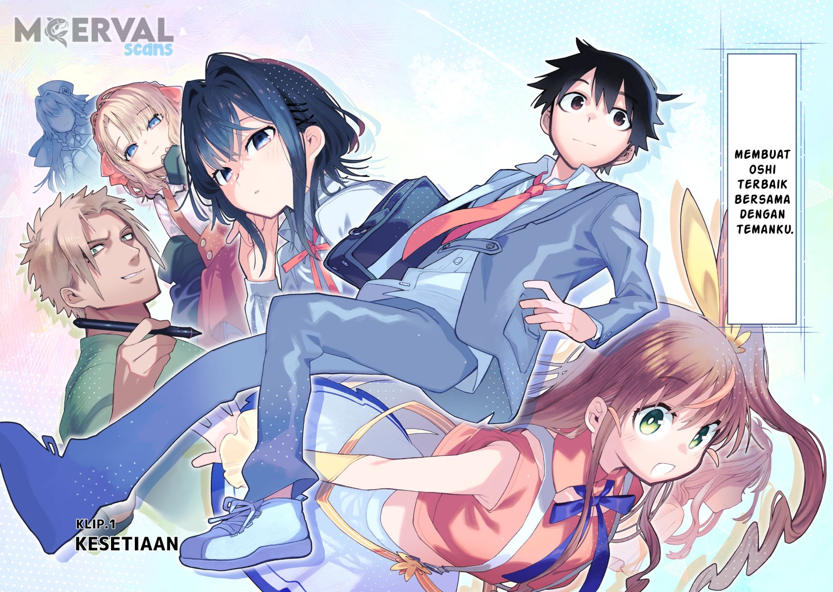 Kanojo no Real ga Kirinukenai! Chapter 01 Gambar 4