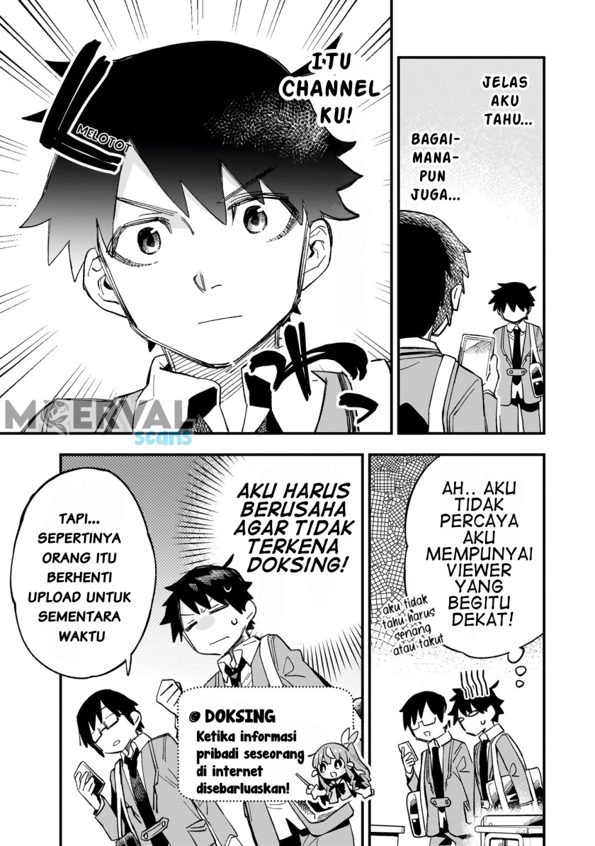 Kanojo no Real ga Kirinukenai! Chapter 01 Gambar 9