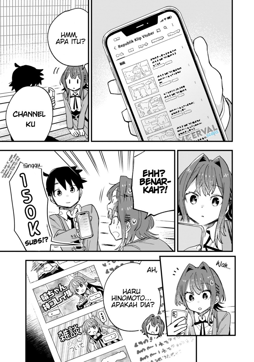 Kanojo no Real ga Kirinukenai! Chapter 01 Gambar 25