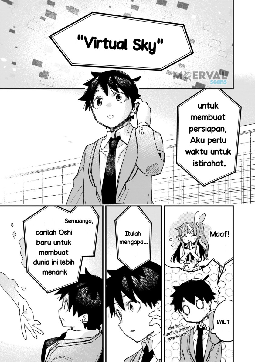 Kanojo no Real ga Kirinukenai! Chapter 01 Gambar 47