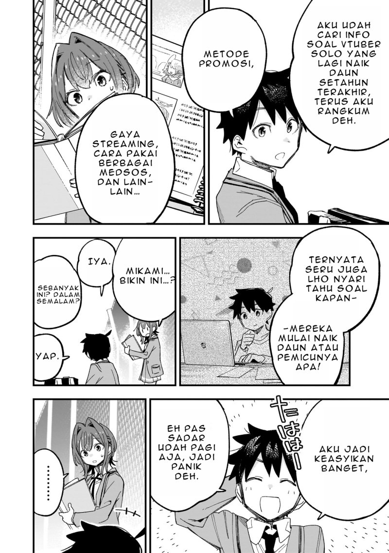 Kanojo no Real ga Kirinukenai! Chapter 02.2 Gambar 3