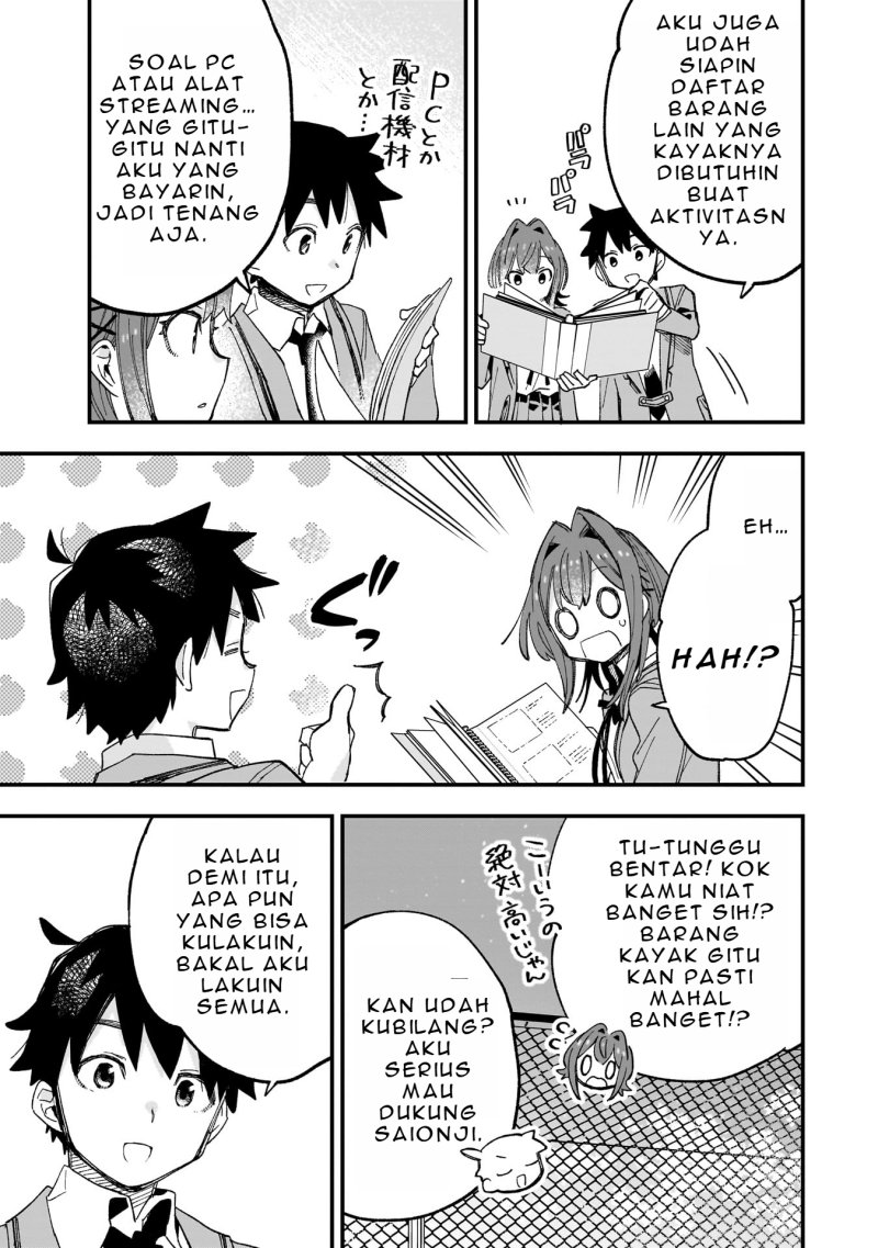 Kanojo no Real ga Kirinukenai! Chapter 02.2 Gambar 4