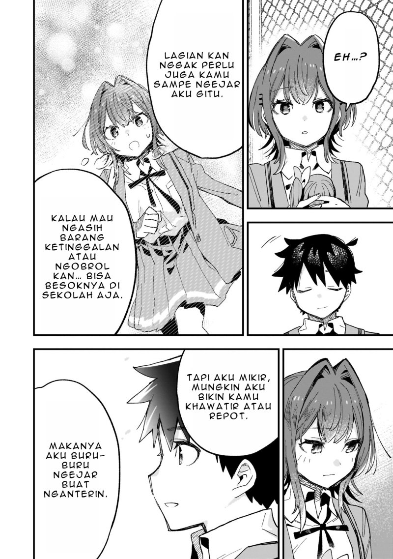 Kanojo no Real ga Kirinukenai! Chapter 02.2 Gambar 7