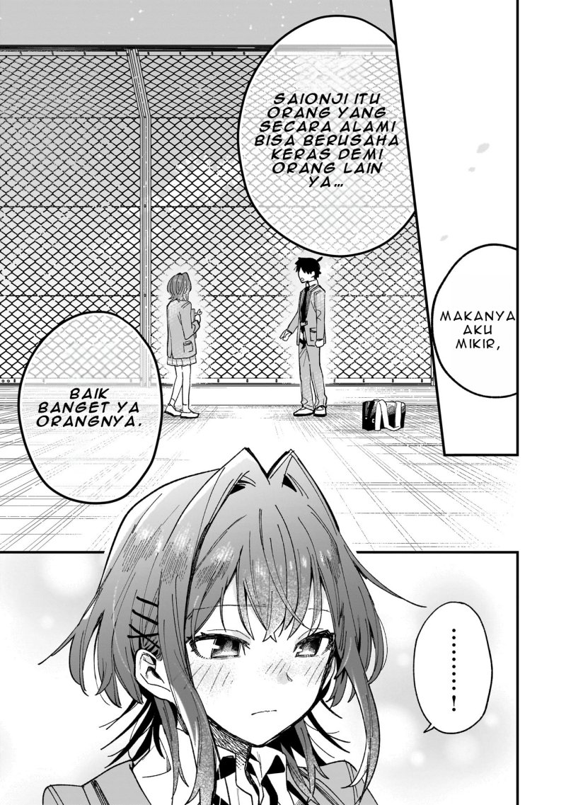 Kanojo no Real ga Kirinukenai! Chapter 02.2 Gambar 8