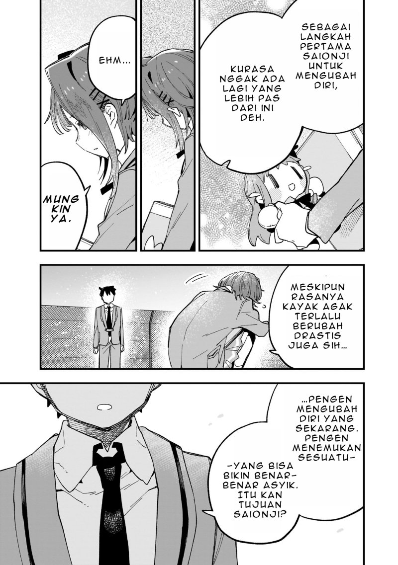 Kanojo no Real ga Kirinukenai! Chapter 02.2 Gambar 14