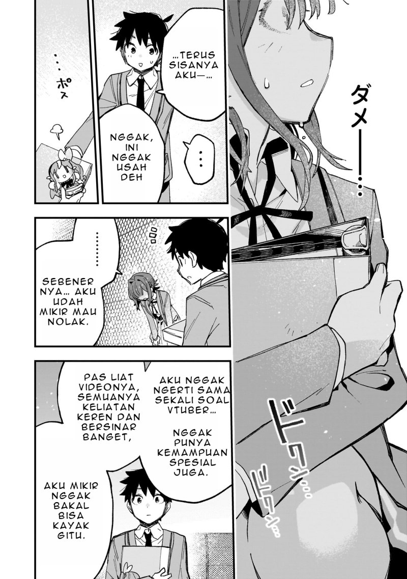 Kanojo no Real ga Kirinukenai! Chapter 02.2 Gambar 17