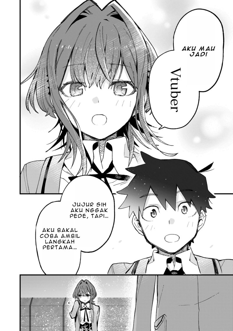 Kanojo no Real ga Kirinukenai! Chapter 02.2 Gambar 19