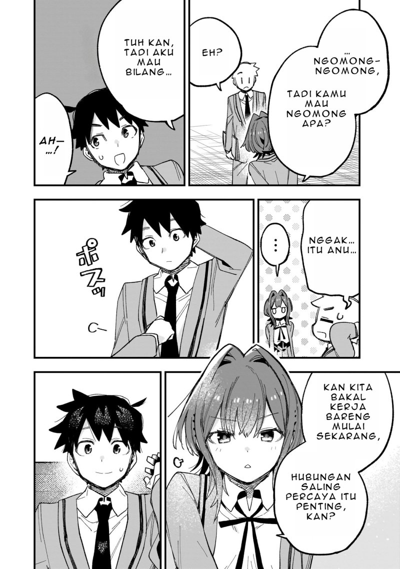 Kanojo no Real ga Kirinukenai! Chapter 02.2 Gambar 21