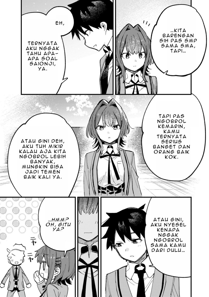 Kanojo no Real ga Kirinukenai! Chapter 02.2 Gambar 22