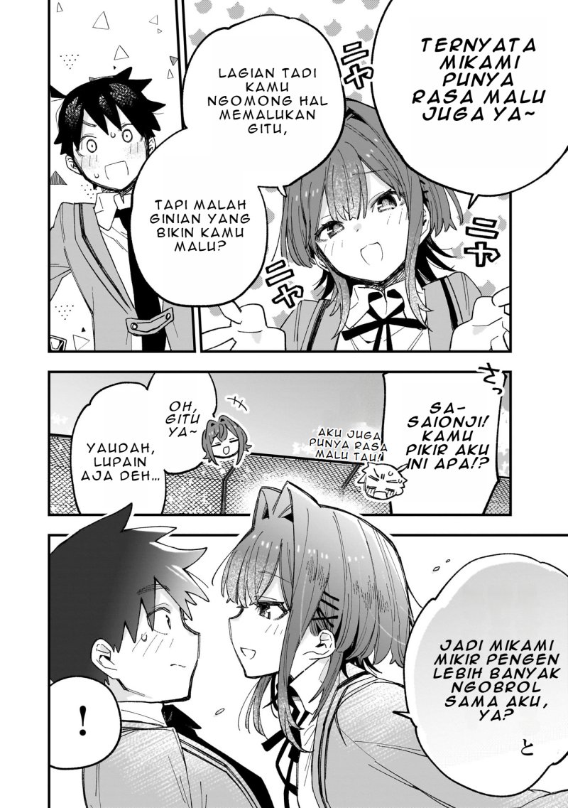 Kanojo no Real ga Kirinukenai! Chapter 02.2 Gambar 23