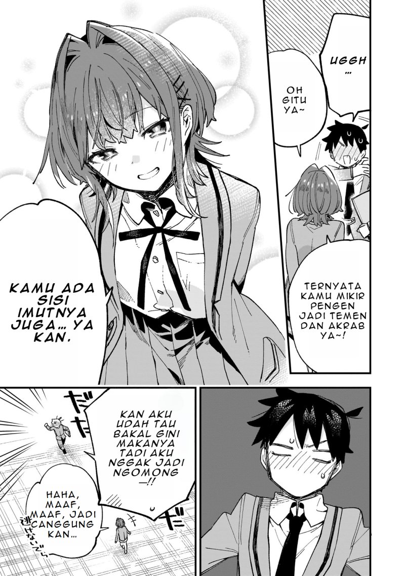 Kanojo no Real ga Kirinukenai! Chapter 02.2 Gambar 24