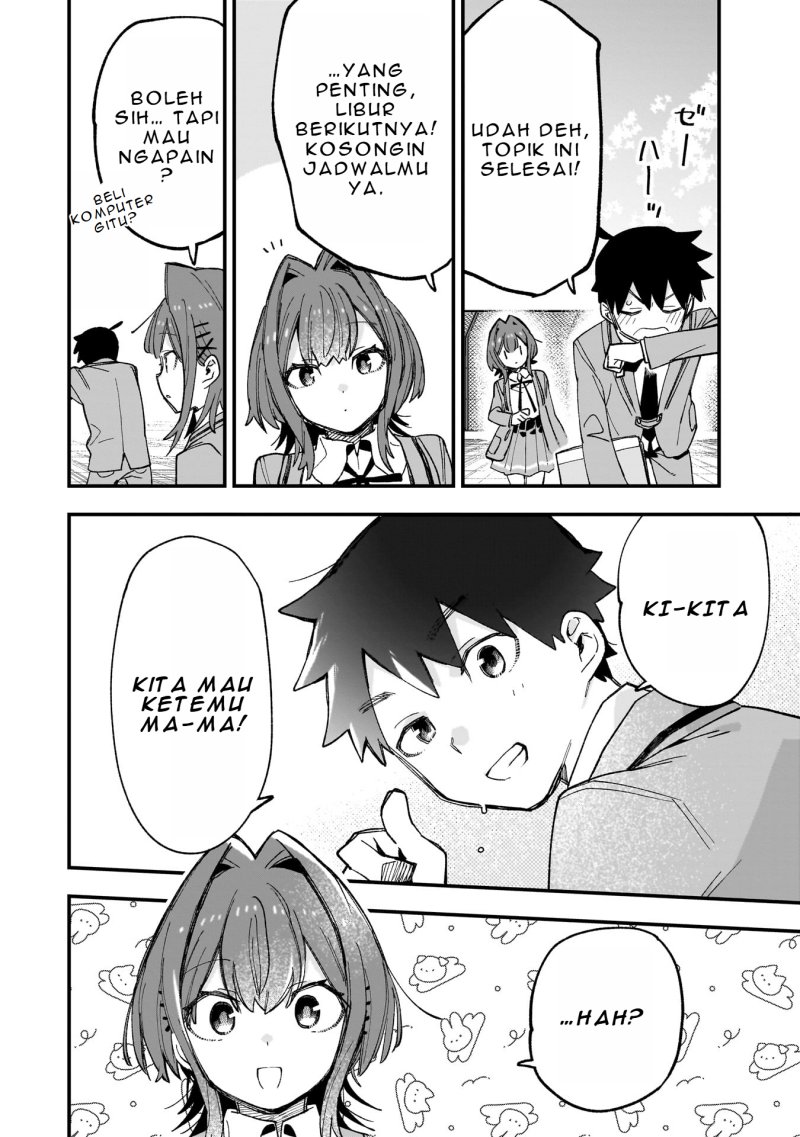 Kanojo no Real ga Kirinukenai! Chapter 02.2 Gambar 25