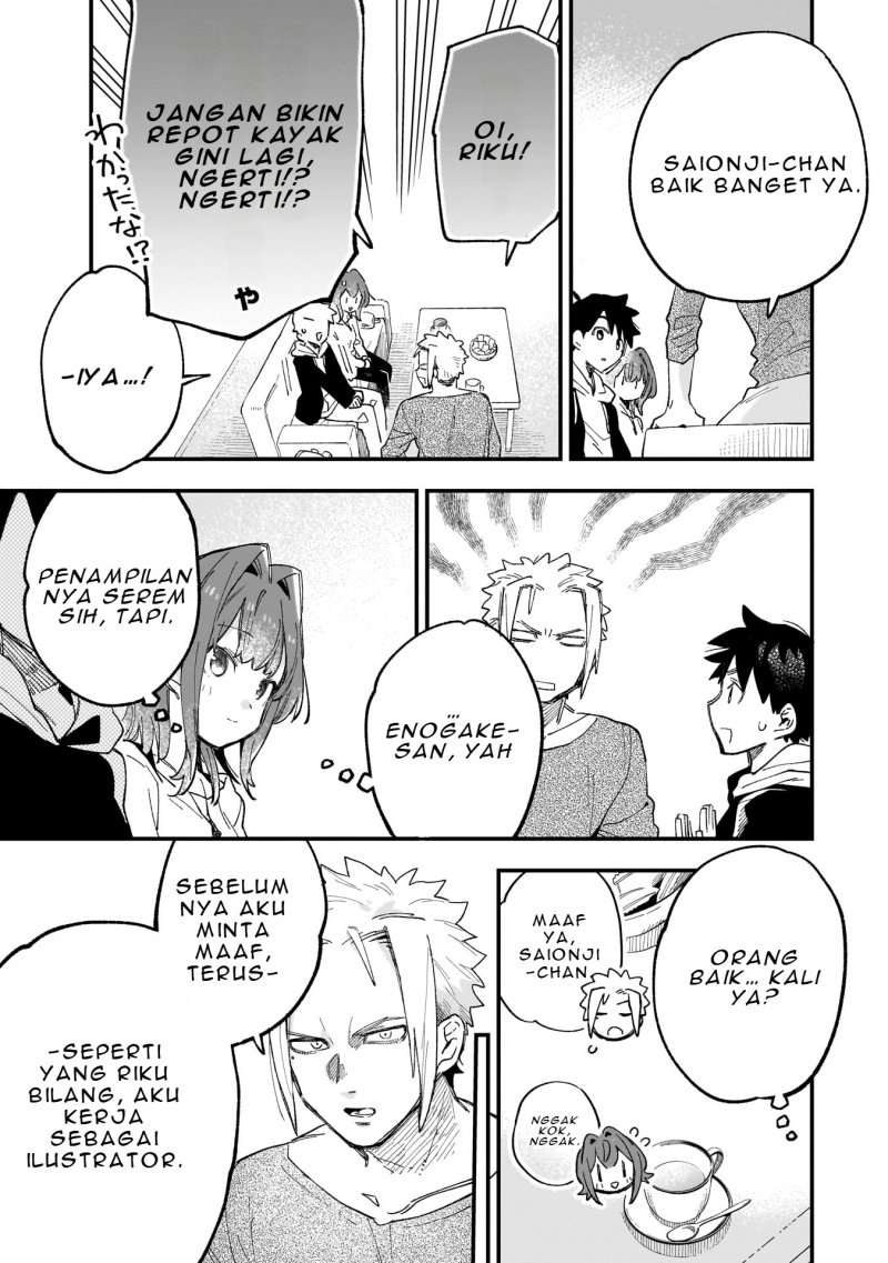 Kanojo no Real ga Kirinukenai! Chapter 03.2 Gambar 2