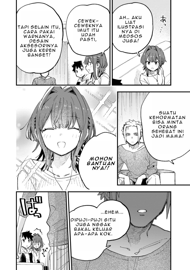 Kanojo no Real ga Kirinukenai! Chapter 03.2 Gambar 3
