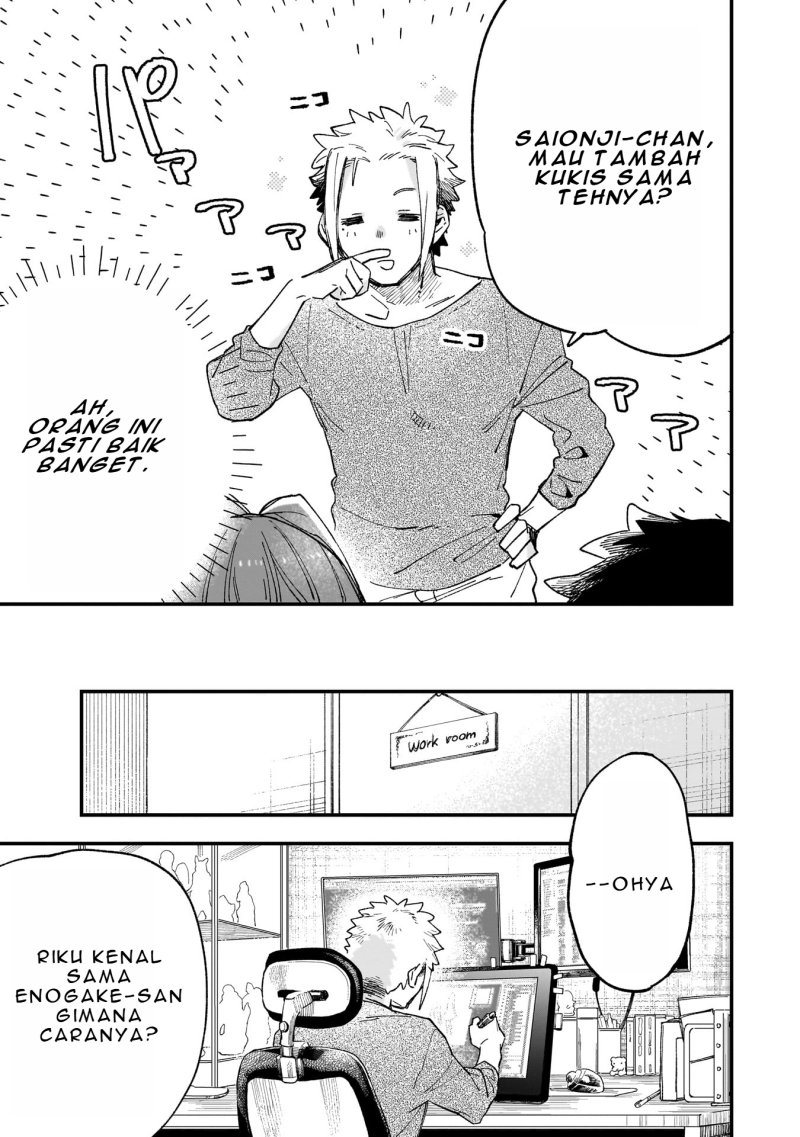 Kanojo no Real ga Kirinukenai! Chapter 03.2 Gambar 4