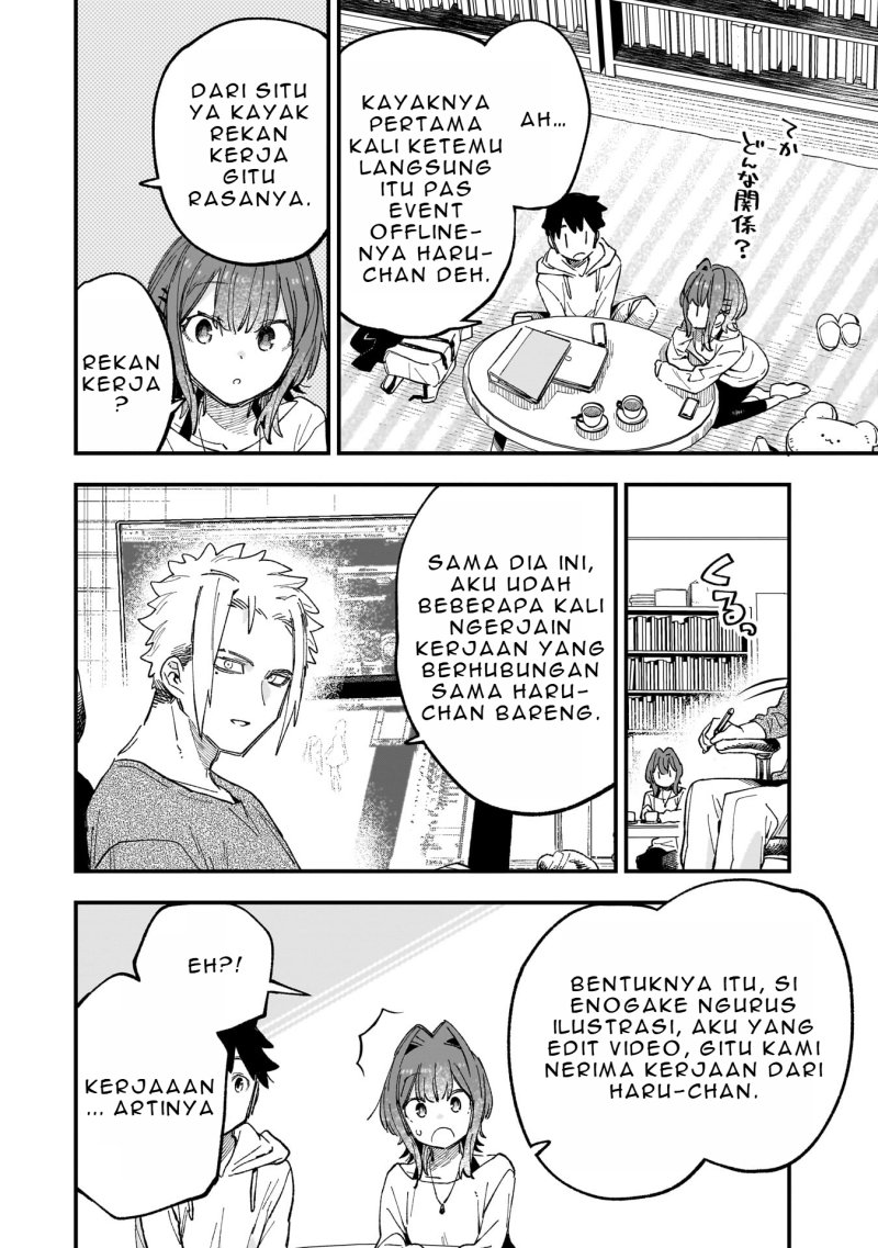 Kanojo no Real ga Kirinukenai! Chapter 03.2 Gambar 5